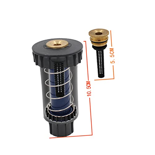 CIMAXIC 180Grad Einstellbarer Pop Up Sprinkler mit Messingdüse Bewässerungssystem für Gartenflächen Pflanzenbeete und Rasenflächen für Effiziente Gartenbewässerung CIMAXIC 180Grad Einstellbarer Pop Up Sprinkler mit Messingdüse Bewässerungssystem für Gartenflächen Pflanzenbeete und Rasenflächen für Effiziente Gartenbewässerung von CIMAXIC