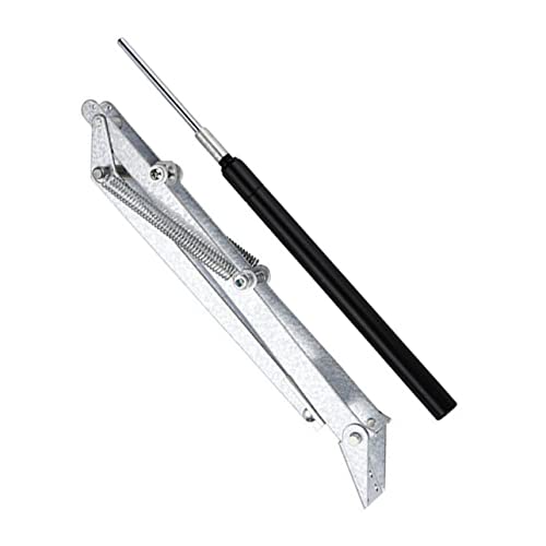 CIMAXIC 1PC Auto Fensteröffner Automatischer Belüftungsöffner Für Gewächshäuser Mit Doppel Feder Langlebiger Und Robuster Für Gewächshausnutzung von CIMAXIC