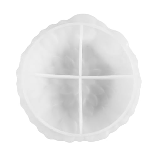 CIMAXIC 1Pc Schale Form Formen Epoxy Tablett Harz Kunst Form Schale Casting Form Silikon Form DIY Silikon Form DIY Ornament Form Weiß Silica Gel von CIMAXIC
