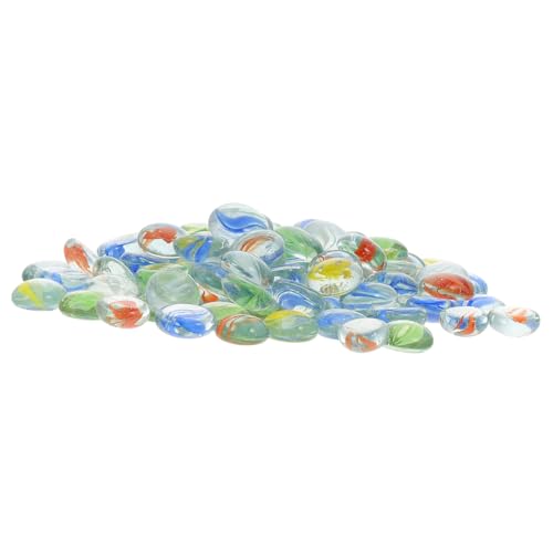 CIMAXIC 1Satz Bunte Leuchtsteine für Aquarien Dekorative Glassteine für Fischbecken Umweltfreundliche Kieselsteine mit Luminous für Stilvolle Aquariengestaltung CIMAXIC 1Satz Bunte Leuchtsteine für Aquarien Dekorative Glassteine für Fischbecken Umweltfreundliche Kieselsteine mit Luminous für Stilvolle Aquariengestaltung von CIMAXIC