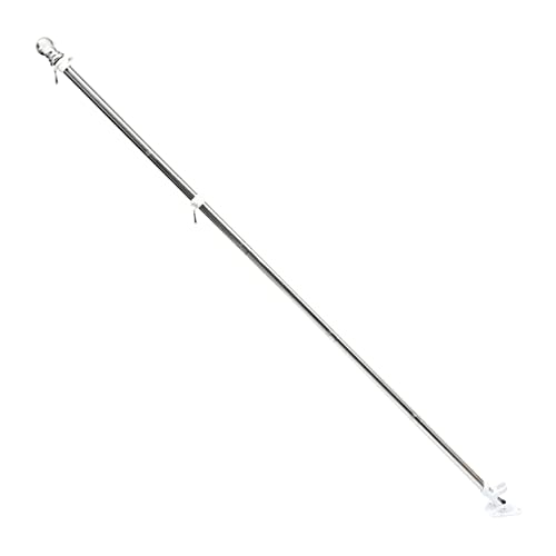 CIMAXIC Rotations-fahnenmast Set Fünfteilige Gartenfahnenstange Mit Stabilem Sockel Und Zwei Fahnenringen Langlebig Und Rostfrei Für Wohnanlagen CIMAXIC Rotations-fahnenmast Set Fünfteilige Gartenfahnenstange Mit Stabilem Sockel Und Zwei Fahnenringen Langlebig Und Rostfrei Für Wohnanlagen von CIMAXIC
