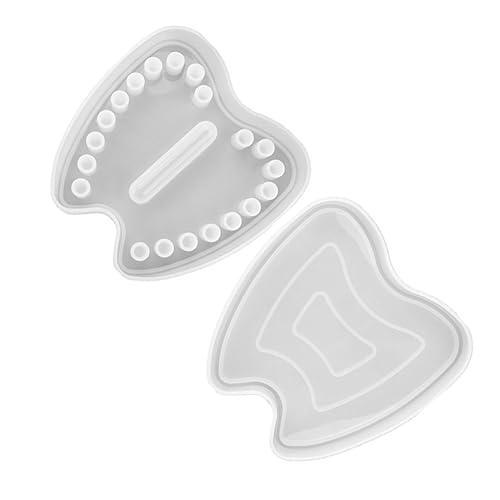 CIMAXIC 1Satz Silikonform Für Lanugo Gedächtnisbox Wiederverwendbare Gießform Für DIY Epoxidharz Projekte Einfach Zu Entformen Reinigen von CIMAXIC