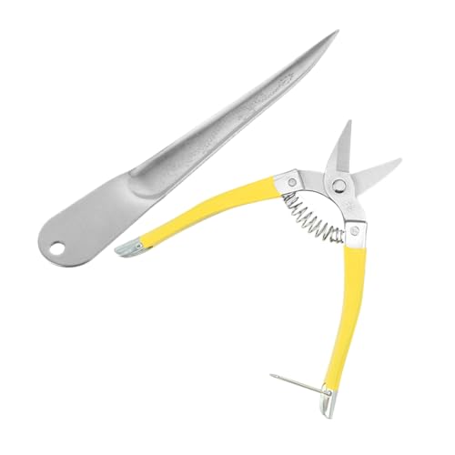 CIMAXIC Reparaturwerkzeug Satz Aus Edelstahl Für Weidengeflecht Und Rattan Mit Reparaturschere Für Korbreparatur von CIMAXIC