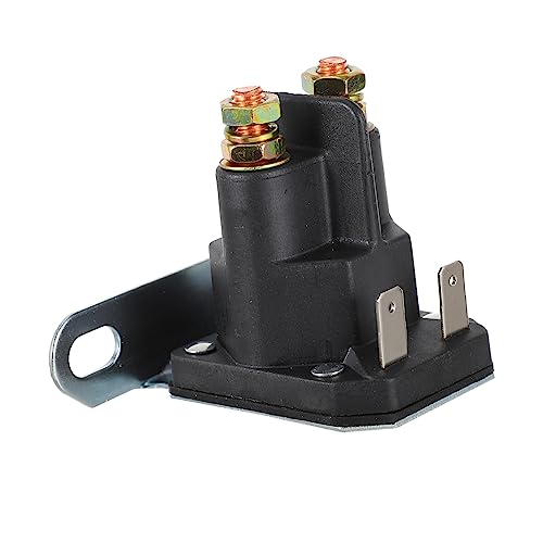 CIMAXIC 1Stück Professionelles Starter Solenoid für Rasenmäher Magnetrelais und Effizientes Mäher Zubehör Einfache Installation Langlebig und Sicher CIMAXIC 1Stück Professionelles Starter Solenoid für Rasenmäher Magnetrelais und Effizientes Mäher Zubehör Einfache Installation Langlebig und Sicher von CIMAXIC