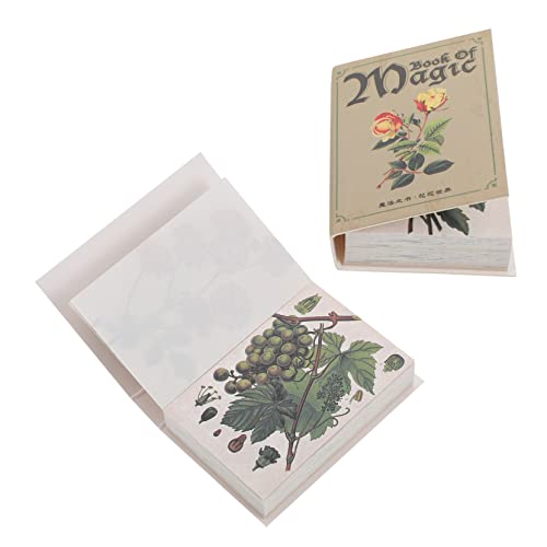 CIMAXIC 100 Blatt Scrapbook Journal Kit 2 Bücher Vintage Hintergrundpapiere Bastelpapiere Für Notizbuch Tagebuch Briefkasten CIMAXIC 100 Blatt Scrapbook Journal Kit 2 Bücher Vintage Hintergrundpapiere Bastelpapiere Für Notizbuch Tagebuch Briefkasten von CIMAXIC