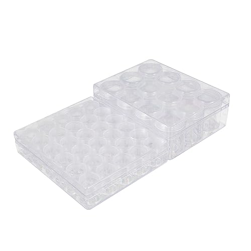 CIMAXIC Aufbewahrungsbox Perlen Aus Kunststoff Behälter Für Perlen Aufbewahrungsflaschen Für DIY-diamanten Transparent Vielseitig Einsetzbar CIMAXIC Aufbewahrungsbox Perlen Aus Kunststoff Behälter Für Perlen Aufbewahrungsflaschen Für DIY-diamanten Transparent Vielseitig Einsetzbar von CIMAXIC