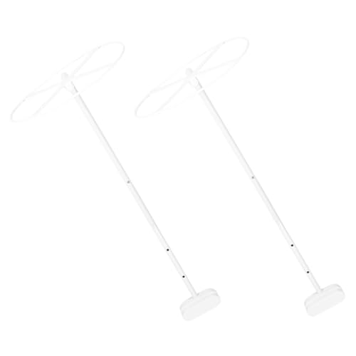 CIMAXIC 2 Sätze Robuster Babybett Moskitonetz Halter Metallrahmen Abnehmbarer Betthimmel Ständer Langlebige Netzhalterung Einfache Montage für Neugeborene und Kinderbett Zubehör CIMAXIC 2 Sätze Robuster Babybett Moskitonetz Halter Metallrahmen Abnehmbarer Betthimmel Ständer Langlebige Netzhalterung Einfache Montage für Neugeborene und Kinderbett Zubehör von CIMAXIC