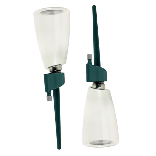 CIMAXIC 2 Sätze Automatische Pflanzenbewässerungsspikes Selbstbewässerungsgeräte Mit Einstellbarem Tropffluss Einfach Zu Verwenden Für Indoor Pflanzen von CIMAXIC