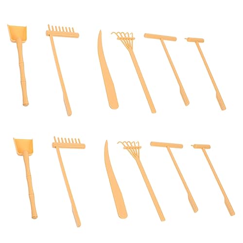 CIMAXIC Zen-Garten-werkzeugset – 2er-Pack Sandtischrechen Zen-Garten-zubehör Für Den Schreibtisch Ideales Für Kinder Und von CIMAXIC