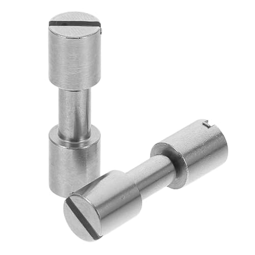 CIMAXIC 2 Stück Messergriff Verriegelungsmechanismus Nieten für Messergriff Befestigung für DIY Projekte und Griffwechsel Wiederverwendbares Design für Vielseitige Anwendungen CIMAXIC 2 Stück Messergriff Verriegelungsmechanismus Nieten für Messergriff Befestigung für DIY Projekte und Griffwechsel Wiederverwendbares Design für Vielseitige Anwendungen von CIMAXIC