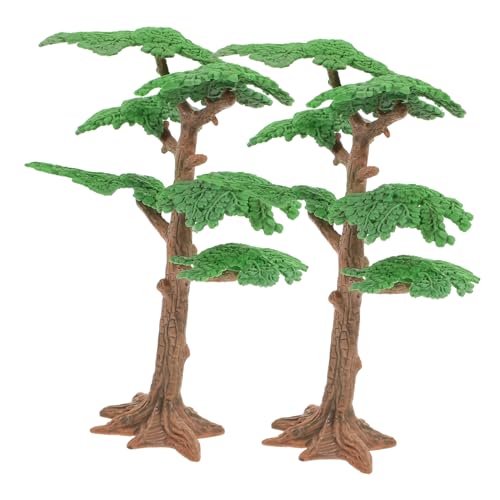 CIMAXIC Landschaftssandtisch-Dekoration 2 Stück Künstliche Miniaturbäume Realistische Miniatur-landschaftsbäume Für Die Gartendekoration Miniaturbäume CIMAXIC Landschaftssandtisch-Dekoration 2 Stück Künstliche Miniaturbäume Realistische Miniatur-landschaftsbäume Für Die Gartendekoration Miniaturbäume von CIMAXIC