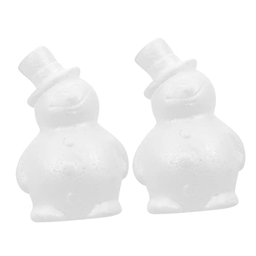 CIMAXIC Schneemann-Modell Aus Schaumstoff Winter Dekoration Schneemann Figuren Zum Selbermachen Für Weihnachtsparty CIMAXIC Schneemann-Modell Aus Schaumstoff Winter Dekoration Schneemann Figuren Zum Selbermachen Für Weihnachtsparty von CIMAXIC