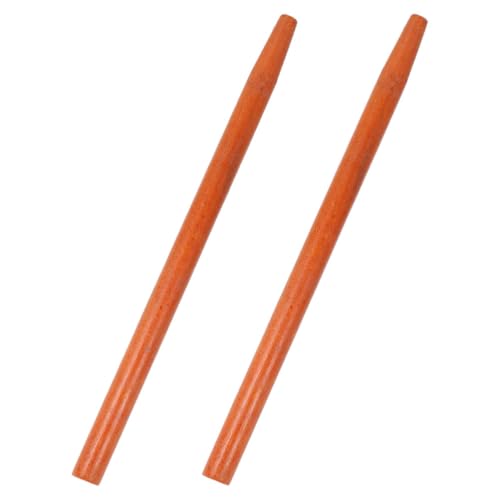 CIMAXIC 2 Stück Universal-Holzschaufelgriff: Ersatz-Hartholzgriff für Gartengeräte – vielseitig einsetzbar für Hacke, Schaufel, und Vorschlaghammer von CIMAXIC