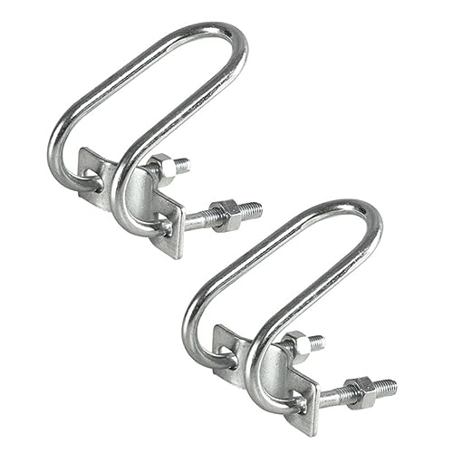 CIMAXIC 2 Stück Verstellbare Sonnenschirmhalterung Stabiler Schirmclip für Stände Angeln und Freizeitaktivitäten Einfach zu Montieren und Langlebig von CIMAXIC