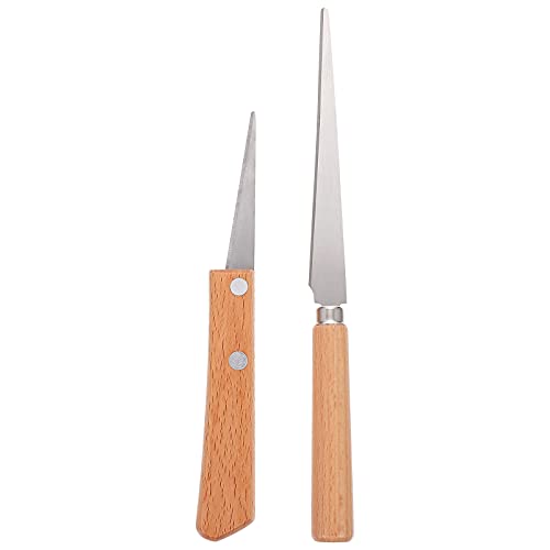 CIMAXIC 2 Stücke Holz Carving Cutter Für Fetting Sculpting Handwerk Kunst DIY Werkzeug Tonschneider von CIMAXIC