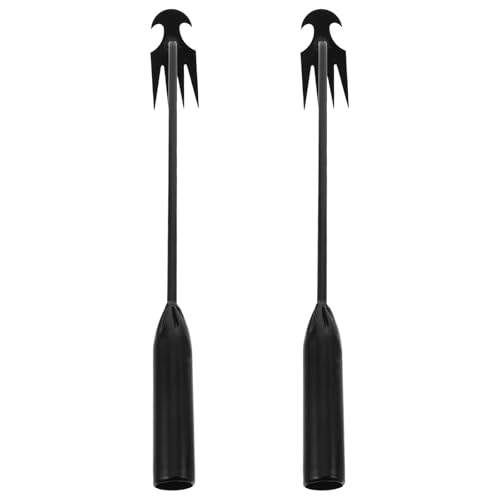 CIMAXIC 2-teiliges multifunktionales Unkrautentfernungswerkzeug: Manueller Unkrautzieher mit ergonomischem Griff – Gartenhacke aus Edelstahl für präzise Unkrautentfernung und Rasenpflege CIMAXIC 2-teiliges multifunktionales Unkrautentfernungswerkzeug: Manueller Unkrautzieher mit ergonomischem Griff – Gartenhacke aus Edelstahl für präzise Unkrautentfernung und Rasenpflege von CIMAXIC