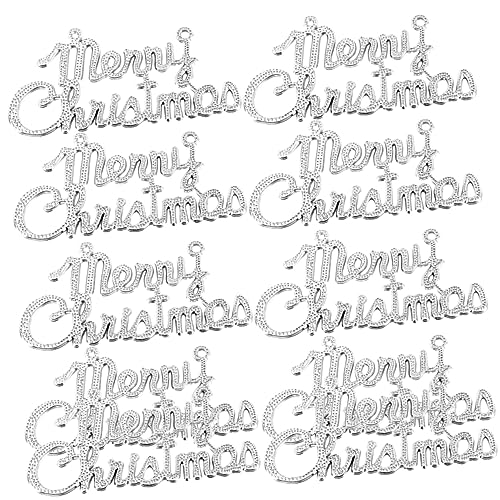 CIMAXIC Weihnachtsdekoration Hängeschild 20 Stück „Frohe Weihnachten“-Ornamente Tür-/Wand-deko Schmuck Für Baum Und Heim CIMAXIC Weihnachtsdekoration Hängeschild 20 Stück „Frohe Weihnachten“-Ornamente Tür-/Wand-deko Schmuck Für Baum Und Heim von CIMAXIC