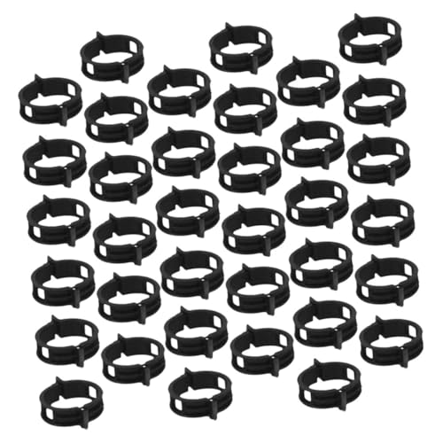 CIMAXIC 200Stücke Pflanzenclips Für Tomaten Und Gemüse Wiederverwendbare Gartenklammern Robuste Pflanzenbefestigungen Zur Unterstützung Von Ranken Und Stängeln Im Garten von CIMAXIC