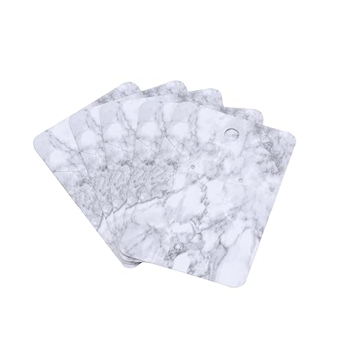 CIMAXIC 200stücke Deko-ehrring Karten Marmor-Design Schmuckdisplay Karten Für Ohrringe Und DIY Verpackungskarten Für Schmuckpräsentation Und Aufbewahrung CIMAXIC 200stücke Deko-ehrring Karten Marmor-Design Schmuckdisplay Karten Für Ohrringe Und DIY Verpackungskarten Für Schmuckpräsentation Und Aufbewahrung von CIMAXIC