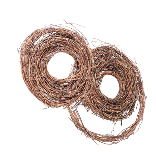 CIMAXIC Rattan-Dekoration Weihnachtskranz Zweig Girlande Naturliches Bastelmaterial Zum Aufhängen Deko Für Wohnraum Fenster Tür Feiertage CIMAXIC Rattan-Dekoration Weihnachtskranz Zweig Girlande Naturliches Bastelmaterial Zum Aufhängen Deko Für Wohnraum Fenster Tür Feiertage von CIMAXIC