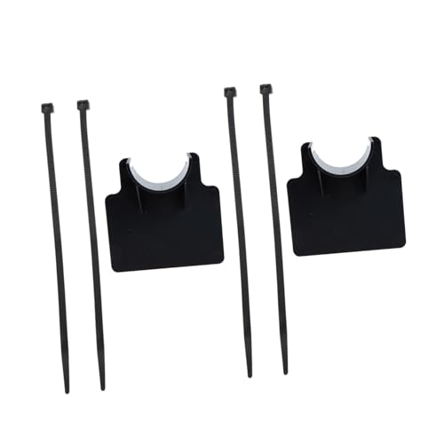 CIMAXIC 2Sätze Pool Schlauchhalter Stabile Rohrstützen für Pools Einfache Schützende Klammern gegen Knicken Langlebige Materialien für Poolschlauch und Wasserrohre von CIMAXIC