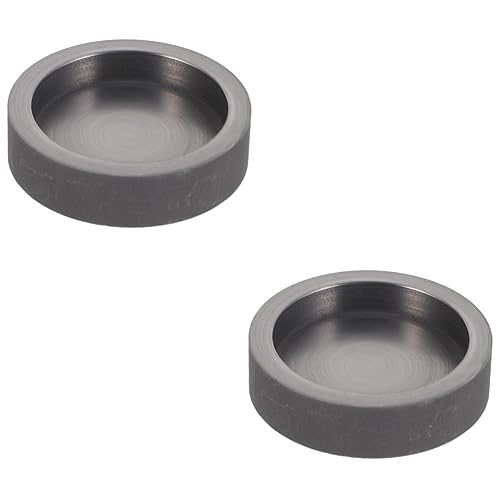 2 Stücke Graphit Barren Form Schmelzen Form Runde Graphit Form Für Casting Metall Barren Formen 2 Stücke Graphit Barren Form Schmelzen Form Runde Graphit Form Für Casting Metall Barren Formen von CIMAXIC