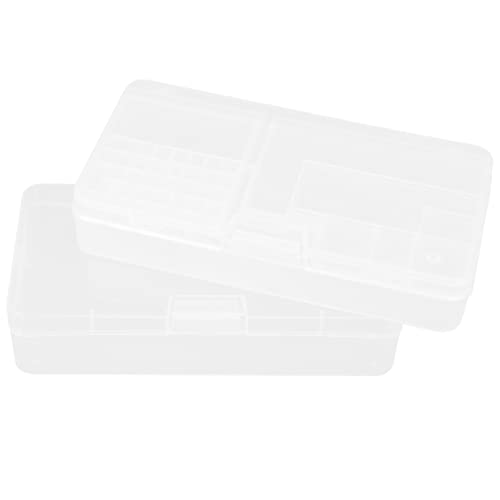 CIMAXIC Multifunktionale Aufbewahrungsbox für Komponenten Aufbewahrungs-Organizer für Perlen Organizer-Box Aus Kunststoff Trennwände für Kleinteile CIMAXIC Multifunktionale Aufbewahrungsbox für Komponenten Aufbewahrungs-Organizer für Perlen Organizer-Box Aus Kunststoff Trennwände für Kleinteile von CIMAXIC