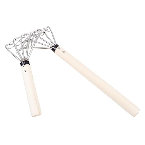 CIMAXIC Gartenwerkzeug Satz Handrechen Muschelrechen Mit Griff Lockerungswerkzeug Holzgriff Austern-grabwerkzeug Muschelrechen CIMAXIC Gartenwerkzeug Satz Handrechen Muschelrechen Mit Griff Lockerungswerkzeug Holzgriff Austern-grabwerkzeug Muschelrechen von CIMAXIC