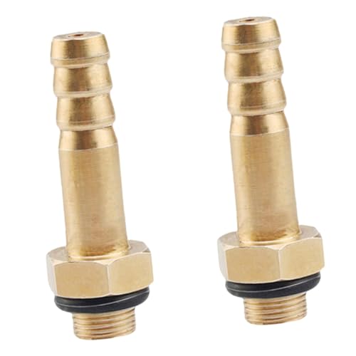 CIMAXIC 2Stücke Messing Barb Adapter für Gasleitung Schnellanschluss für Schlauch Sicherer Gasflaschenadapter für Wohnmobile und Gaskocher zu Installieren CIMAXIC 2Stücke Messing Barb Adapter für Gasleitung Schnellanschluss für Schlauch Sicherer Gasflaschenadapter für Wohnmobile und Gaskocher zu Installieren von CIMAXIC