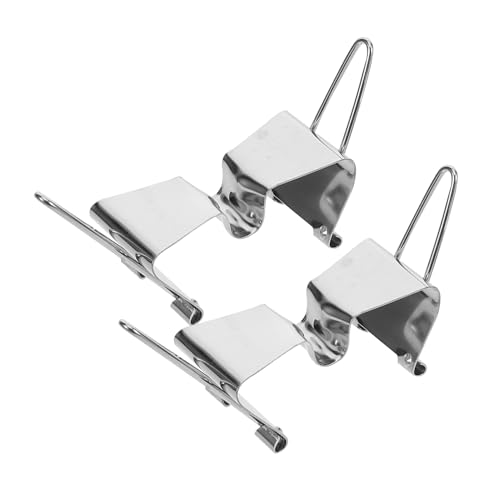 CIMAXIC 2stücke Leinwandklammern Für Nasse Leinwand Rahmenklemmen Für Ölgemälde Klammern Für Leinwand Träger Für Künstlerwerkzeuge Wiederverwendbar Ergonomisches Design CIMAXIC 2stücke Leinwandklammern Für Nasse Leinwand Rahmenklemmen Für Ölgemälde Klammern Für Leinwand Träger Für Künstlerwerkzeuge Wiederverwendbar Ergonomisches Design von CIMAXIC