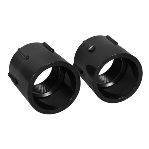 CIMAXIC 2Stücke PVC Rohrverschraubungsadapter Innengewinde Fittings für PVC Rohre Doppeltes Innengewinde für Wassersysteme CIMAXIC 2Stücke PVC Rohrverschraubungsadapter Innengewinde Fittings für PVC Rohre Doppeltes Innengewinde für Wassersysteme von CIMAXIC