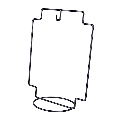 CIMAXIC 2Stücke Teiliges Micro Landscape Flaschenhalter mit Haken Dekoratives Eisenregal für Glaskugeln DIY Pflanzer Stand und Aufhängevorrichtung von CIMAXIC