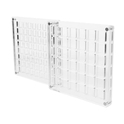 CIMAXIC 2stücke Schmuck Aufbewahrungsbox Transparente Muschel-präsentationsbox Mit Mehreren Fächern Zum Organisieren Und Präsentieren Von Gegenständen CIMAXIC 2stücke Schmuck Aufbewahrungsbox Transparente Muschel-präsentationsbox Mit Mehreren Fächern Zum Organisieren Und Präsentieren Von Gegenständen von CIMAXIC