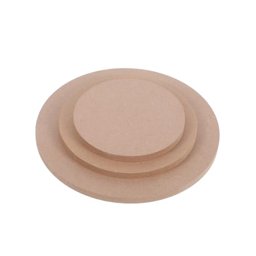 CIMAXIC 3 Stück Keramikpalette Werkzeuge Zum Trimmen Von Töpferwaren Töpfer-wurfwerkzeug Keilbrett Für Töpferwaren Töpferwerkzeuge Für Ton Töpferkeramik-tonwerkzeug Khaki Holz von CIMAXIC