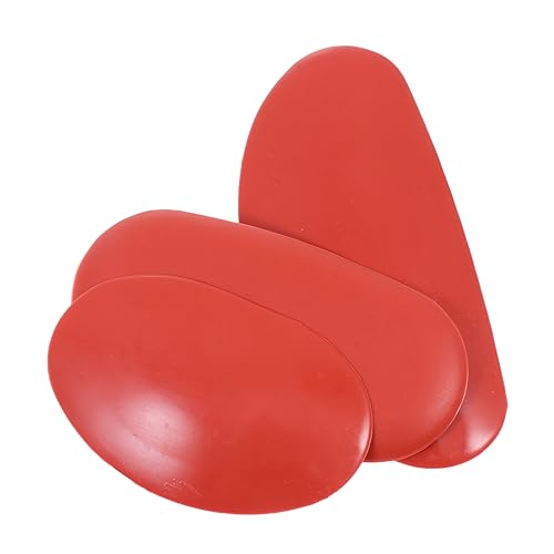 CIMAXIC 3 Stücke Keramik Schaber Ton Hand Werkzeuge Weichen Ton Keramik Werkzeuge Set von CIMAXIC