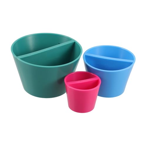 CIMAXIC 3-teilige Töpferform-Werkzeuge Keramik-Rand Formen Für Ton Becher Und Vasen DIY-töpfer-Formen von CIMAXIC