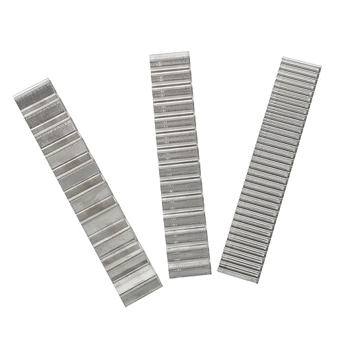 CIMAXIC Tonschneider Aus Edelstahl Mit Wellendesign Für Modellieren Schneiden Und Formen Von Polymer-ton Inkl Aufbewahrungsbox von CIMAXIC