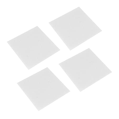 CIMAXIC 30 Blatt Glas-fusing-Papier Quadratisches Keramikfaserpapier Mikrowellenofen-Werkzeug von CIMAXIC