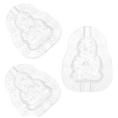 CIMAXIC 3 Stück Transparente Obstformen Kleine Wachstumsformen Für Obst Haltbare Melonenformen Leichte Obstformen Zum Anbauen von CIMAXIC