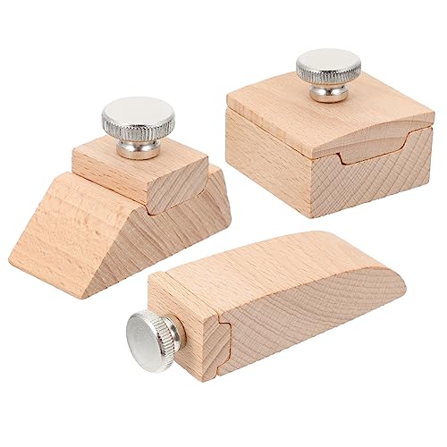 CIMAXIC 3stücke Teiliges Schleifblock Für Lederbearbeitung Robuste Holz-sandpapierhalter Für Präzises Handwerk Leicht Und Tragbar Für DIY-projekte Und Effizientes Schleifen CIMAXIC 3stücke Teiliges Schleifblock Für Lederbearbeitung Robuste Holz-sandpapierhalter Für Präzises Handwerk Leicht Und Tragbar Für DIY-projekte Und Effizientes Schleifen von CIMAXIC