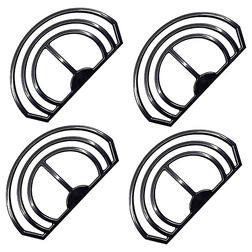 CIMAXIC 4 Hut gebogener Shaper Hutformeinsatz Hutbieger Hutformungswerkzeug Hutbiegewerkzeug zum Selbermachen Mützenformer Optional Styler Zubehör Kantenschneider Flaschenverschluss von CIMAXIC