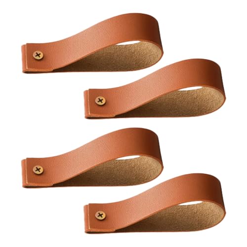 CIMAXIC 4 Stck. Bohemian Stil Vorhangstangenhalter Teiliges Wandmontierte Lederriemen für Handtücher Vorhänge und Deko im Badezimmer Küche und Schlafzimmer CIMAXIC 4 Stck. Bohemian Stil Vorhangstangenhalter Teiliges Wandmontierte Lederriemen für Handtücher Vorhänge und Deko im Badezimmer Küche und Schlafzimmer von CIMAXIC