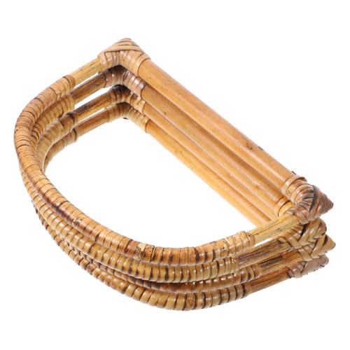 CIMAXIC 4 Stück Handtaschen Griffe Natürlichem Holz DIY Rattan Handgriff für Taschen und Körbe Vintage Look Handgefertigt für Kreative Projekte Zufällige Farbe Zufällige Farbe CIMAXIC 4 Stück Handtaschen Griffe Natürlichem Holz DIY Rattan Handgriff für Taschen und Körbe Vintage Look Handgefertigt für Kreative Projekte Zufällige Farbe Zufällige Farbe von CIMAXIC