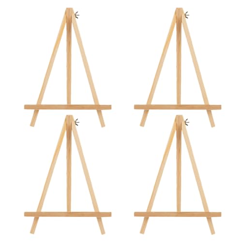 CIMAXIC 4 Stück Mini Staffelei Holz Teilig Leicht und Tragbar für Kunstprojekte Malpartys und Ausstellungen für Künstler CIMAXIC 4 Stück Mini Staffelei Holz Teilig Leicht und Tragbar für Kunstprojekte Malpartys und Ausstellungen für Künstler von CIMAXIC