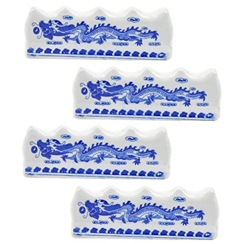CIMAXIC 4er-Pack Porzellan-Pinsel-stifthalter Schreibtisch Keramik Pinselablage Chinesische Kalligraphie Stiftablage CIMAXIC 4er-Pack Porzellan-Pinsel-stifthalter Schreibtisch Keramik Pinselablage Chinesische Kalligraphie Stiftablage von CIMAXIC