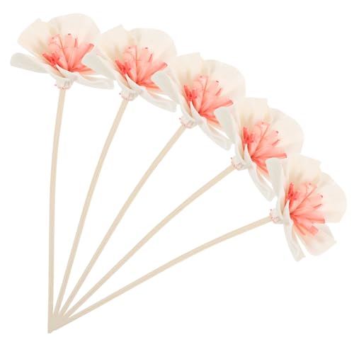CIMAXIC Blumendiffusor-vase-Set Diffusorstäbchen 5 Stück Natürliches Blumenarrangement von CIMAXIC