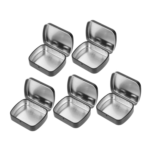 CIMAXIC Kleine Aufbewahrungsboxen Aus Eisen Snackboxen Mit Klappdeckel Organizer Für Süßigkeiten Medikamente Und Schmuck Platzsparend Und Robust CIMAXIC Kleine Aufbewahrungsboxen Aus Eisen Snackboxen Mit Klappdeckel Organizer Für Süßigkeiten Medikamente Und Schmuck Platzsparend Und Robust von CIMAXIC