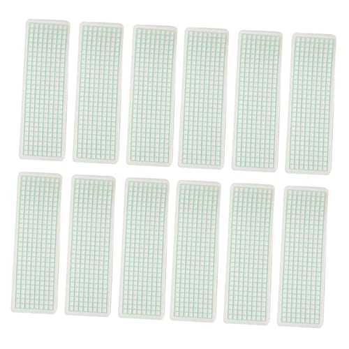 CIMAXIC 50 Stück Washi-tape-aufbewahrung Kunststoff-mustertafeln Separate Verpackungstafeln von CIMAXIC