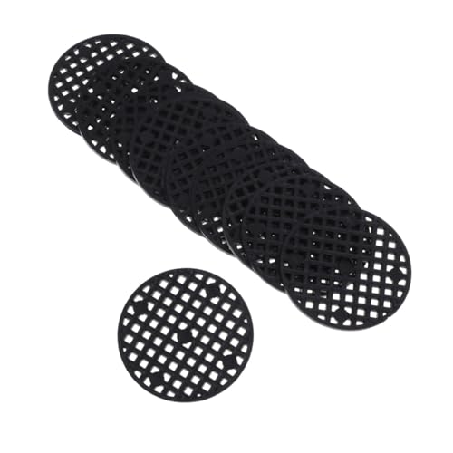 CIMAXIC 50Stücke Blumentopf Lochmatte Atmungsaktive Gasket für Bonsai Töpfe Effiziente Entwässerung Verhindert Bodenverlust Rundes Design mit Vielen Löchern CIMAXIC 50Stücke Blumentopf Lochmatte Atmungsaktive Gasket für Bonsai Töpfe Effiziente Entwässerung Verhindert Bodenverlust Rundes Design mit Vielen Löchern von CIMAXIC