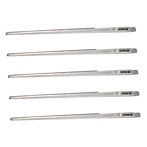 CIMAXIC Webnadel-Set 5-teilig Flechtnadel Us- Zum Weben Von Lederschnüren Und Kordelnadeln von CIMAXIC